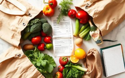 Our Grocery Budget for a Family of Four (Allergy Edition)