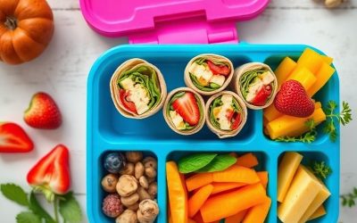 5 Nut-Free Lunchbox Ideas That Kids Actually Eat