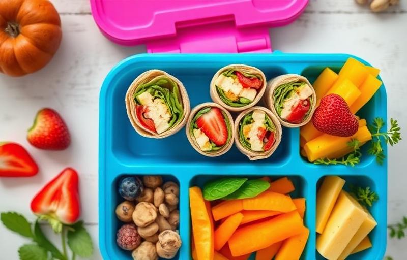 5 Nut-Free Lunchbox Ideas That Kids Actually Eat